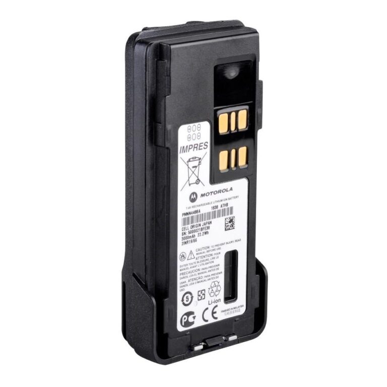 Аккумуляторная батарея Motorola PMNN4488A + клипса Motorola PMLN7296A