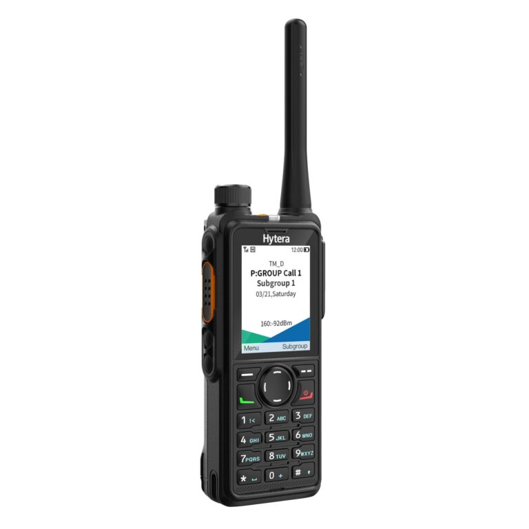 Цифровая портативная радиостанция/рация Hytera HP785, UHF, GPS, Bluetooth