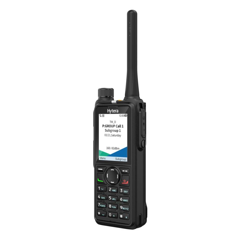 Цифровая портативная радиостанция/рация Hytera HP785, UHF, GPS, Bluetooth