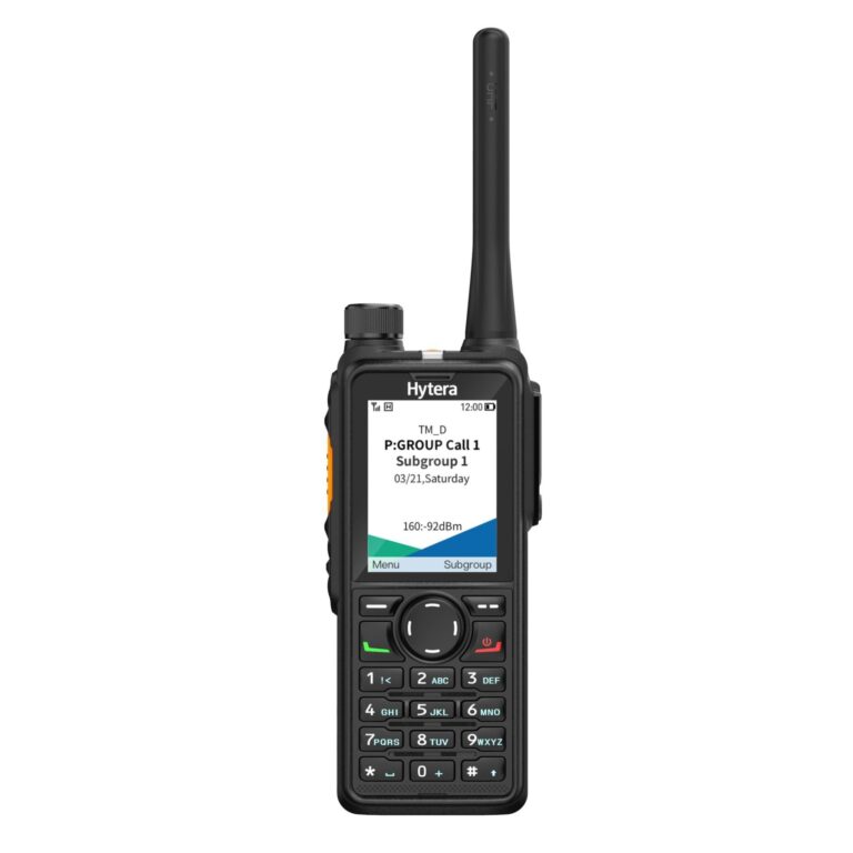 Цифровая портативная радиостанция/рация Hytera HP785, VHF