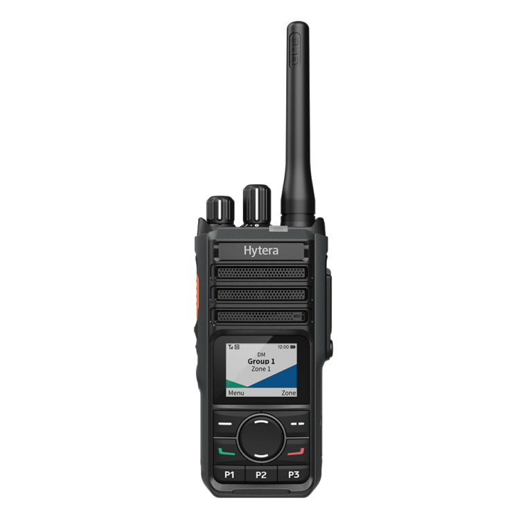 Цифровая портативная радиостанция/рация Hytera HP565, UHF 350-470Mhz, GPS