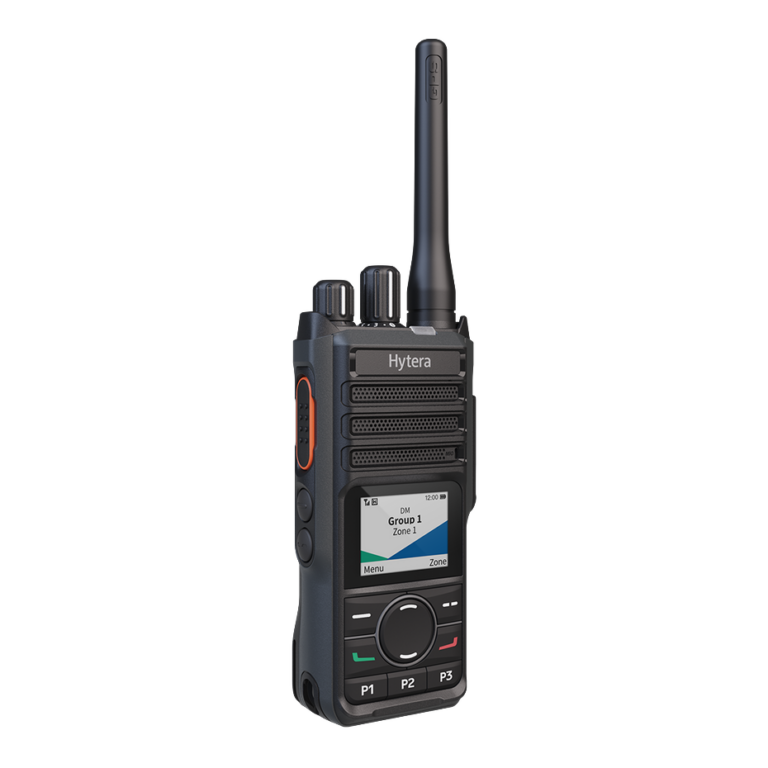 Цифровая портативная радиостанция/рация Hytera HP565, UHF 350-470Mhz, GPS