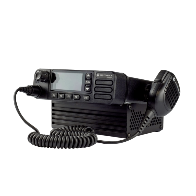 Автомобильная радиостанция/рация Motorola DM4601E, VHF, 54W, GPS, AES-256 (MDM28JQN9RA2AN)