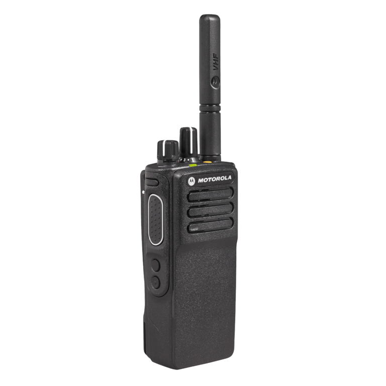 Цифровая портативная радиостанция/рация Motorola DP4400E, VHF, 5W, NKP (MDH56JDC9VA1AN)