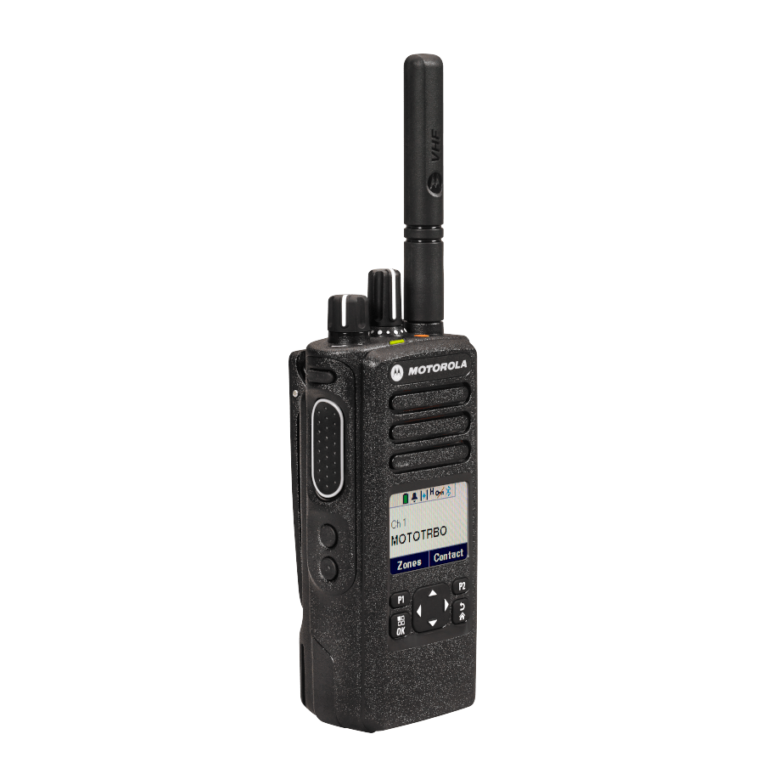 Цифровая портативная радиостанция/рация Motorola DP4600E, VHF, 5W, LKP (MDH56JDQ9VA1AN)