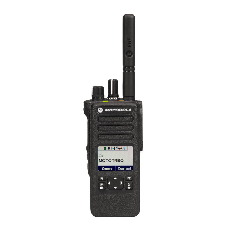 Цифровая портативная радиостанция/рация Motorola DP4601E, VHF, 5W, LKP (MDH56JDQ9RA1AN)