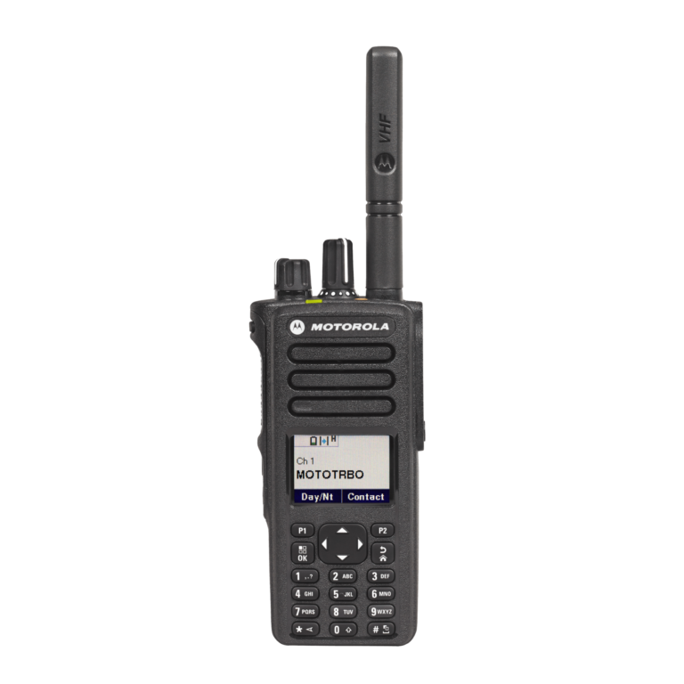 Цифрова портативна радіостанція/рація Motorola DP4800E, VHF, 5W, FKP (MDH56JDN9VA1AN)