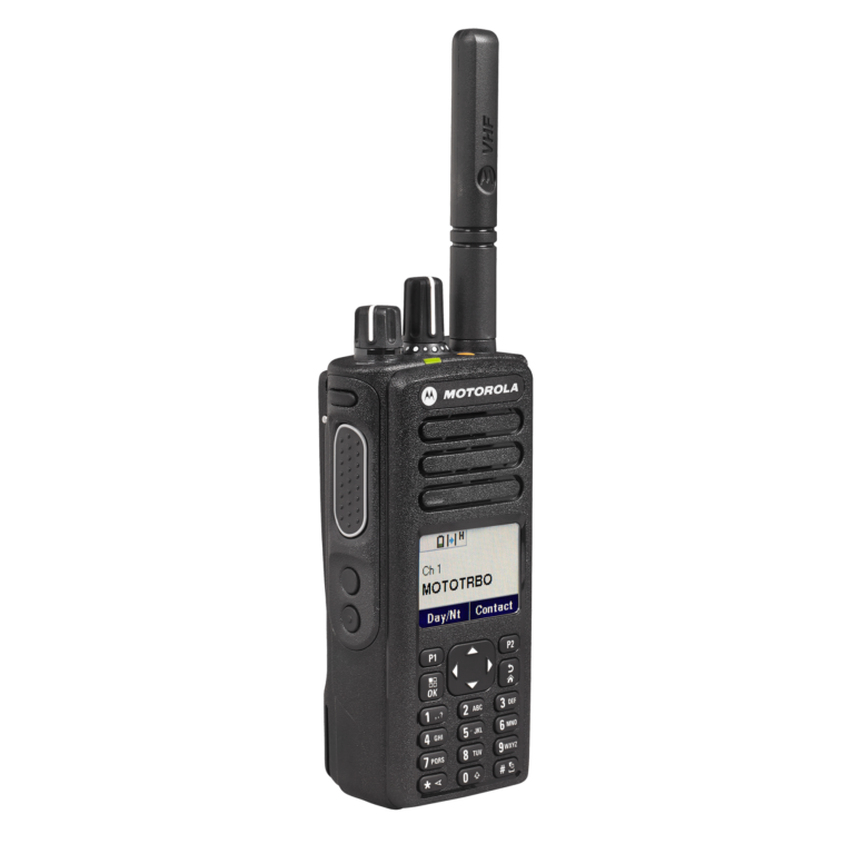 Цифрова портативна радіостанція/рація Motorola DP4800E, VHF, 5W, FKP (MDH56JDN9VA1AN)