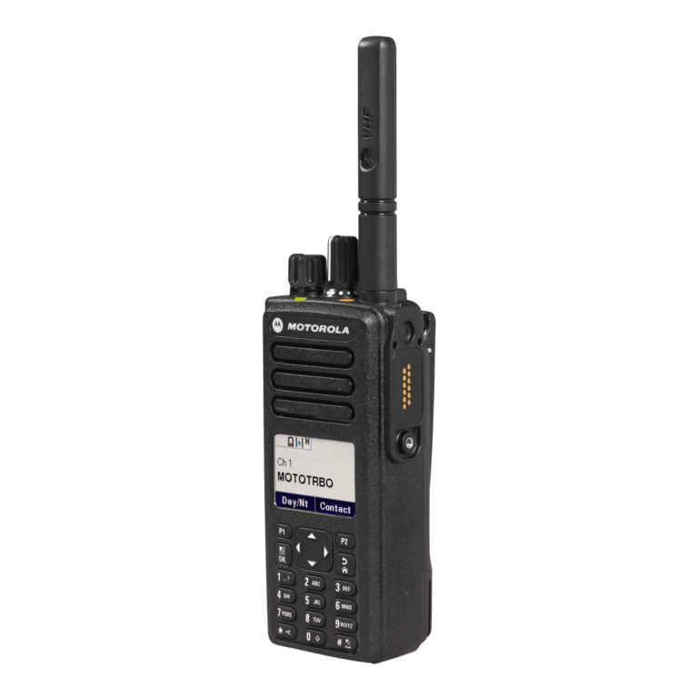 Цифрова портативна радіостанція/рація Motorola DP4800E, VHF, 5W, FKP (MDH56JDN9VA1AN)