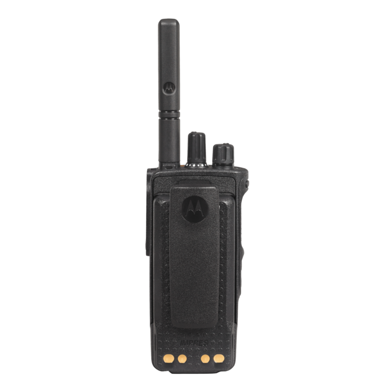 Цифрова портативна радіостанція/рація Motorola DP4800E, VHF, 5W, FKP (MDH56JDN9VA1AN)