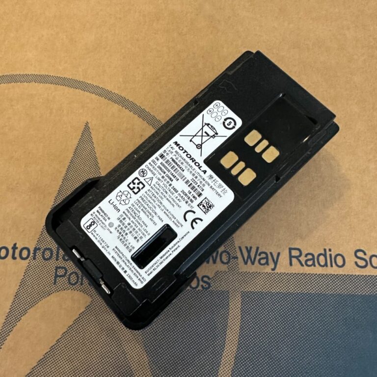 Аккумуляторная батарея Motorola PMNN4543A 2450mAh для раций DP4400/4600/4800 (UA CERT)