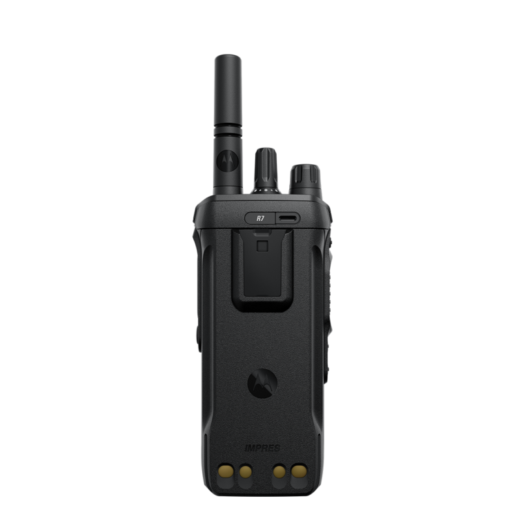 Цифровая портативная радиостанция/рация Motorola R7, UHF, 4W, FKP (AZH06RDN9RA2AN)