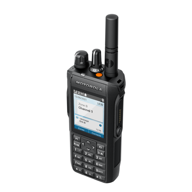 Цифровая портативная радиостанция/рация Motorola R7, UHF, 4W, FKP (AZH06RDN9RA2AN)