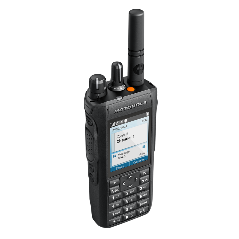 Цифровая портативная радиостанция/рация Motorola R7, UHF, 4W, FKP (AZH06RDN9RA2AN)