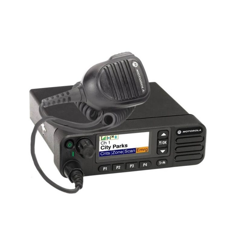 Car radio/walkie talkie Motorola DM4600E, UHF, AES-256