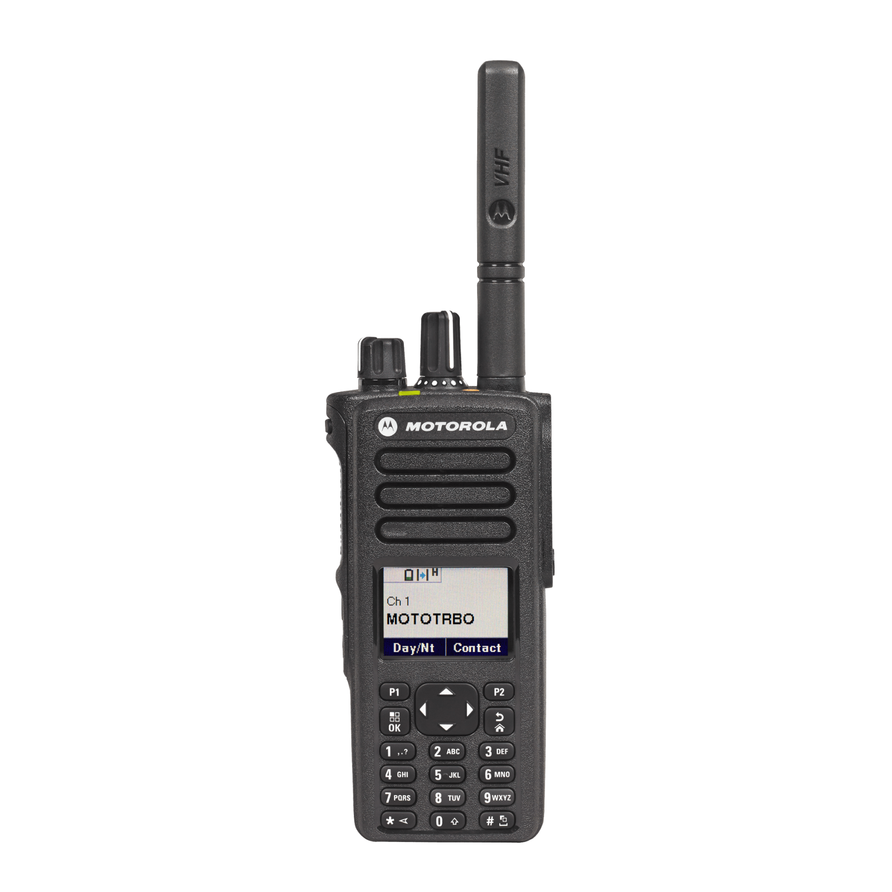 Motorola Digital Walkie Talkie DP4800E, UHF, 4W, FKP, AES-256 