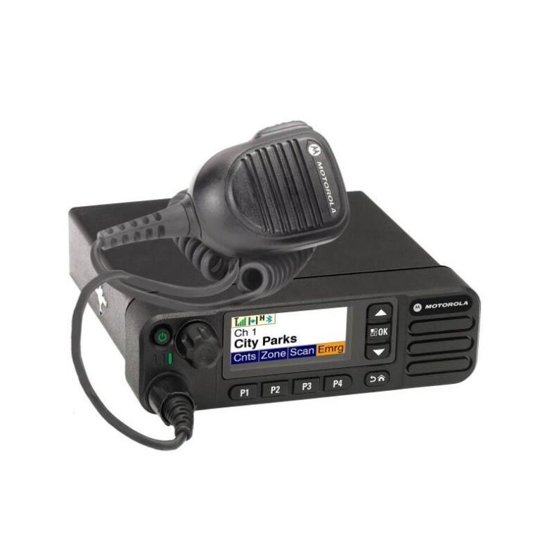 Автомобильная радиостанция/рация Motorola DM4601E, VHF, 25W, GPS, AES-256 (Б/У)