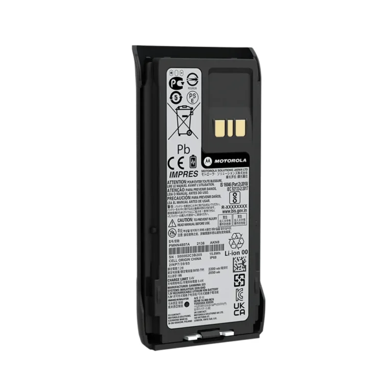 Аккумуляторная батарея PMNN4807A для раций Motorola R7/R7A, 2200 mAh